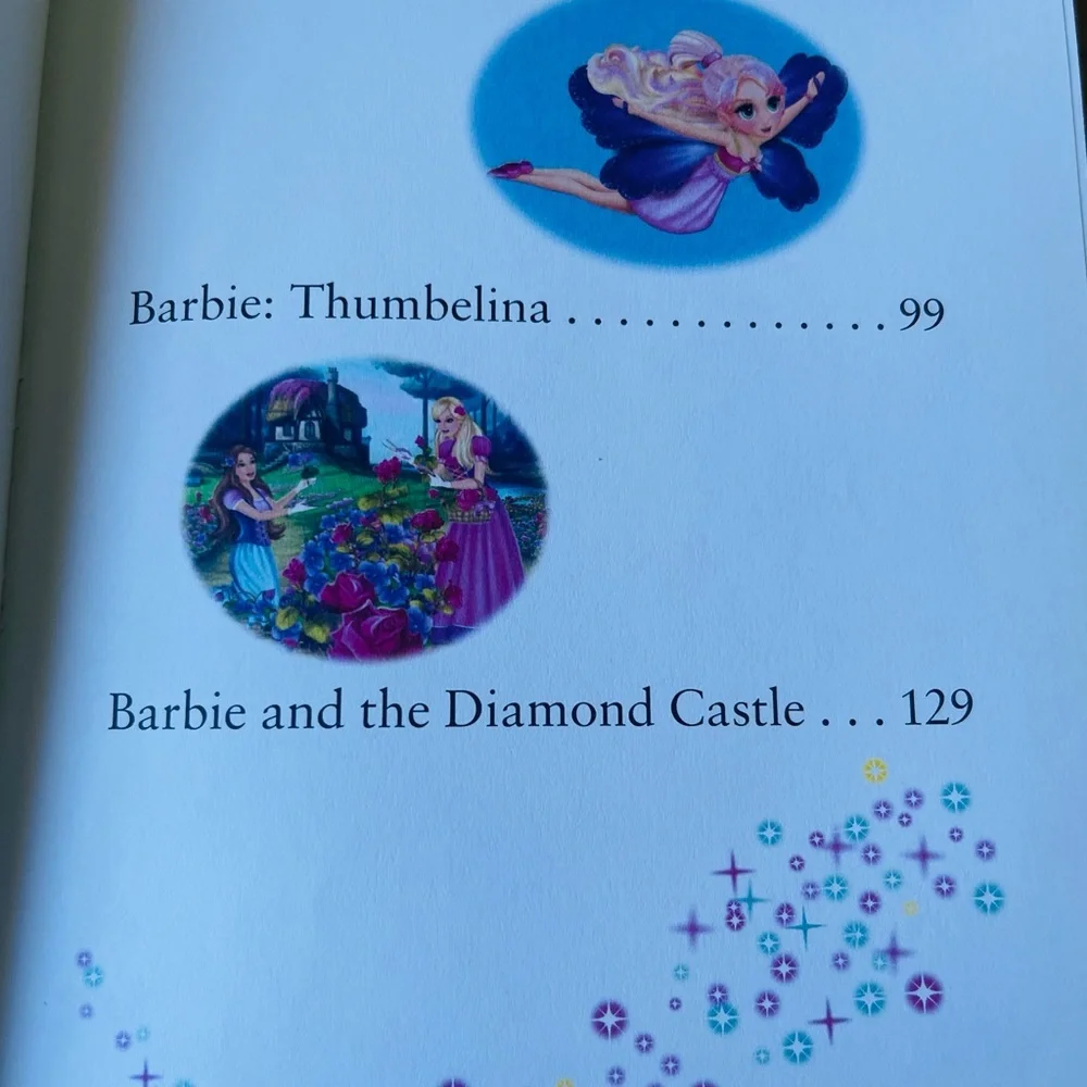 Barbie Fairytale Collection Step Into Reading 5 Story Book Collection